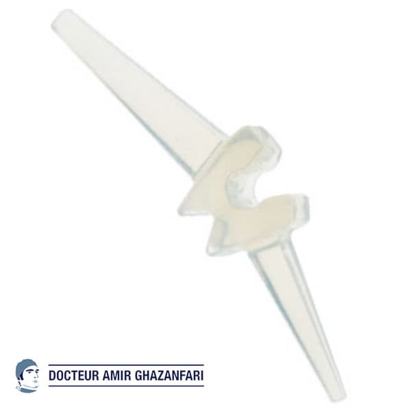 Arthrose des doigts - Figure 3. Prothèse en silicone ou de Swanson